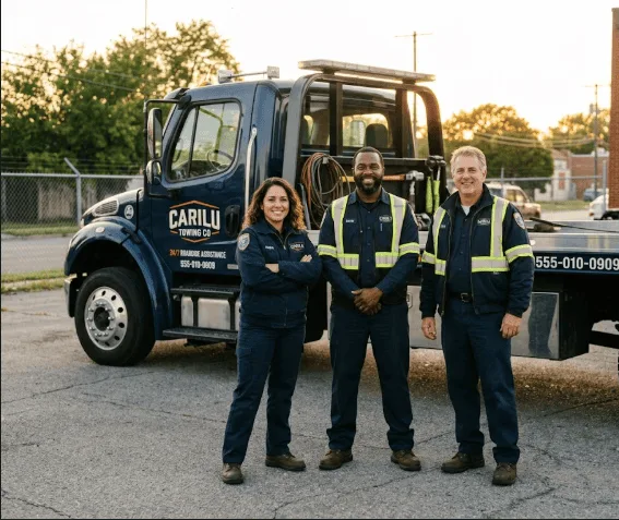 Heavy Duty Towing company in Paris, TN
